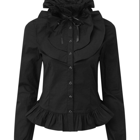killstar sorrows maxi shirt